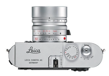 Leica trình làng m9-p giá gần 8000 usd - 5