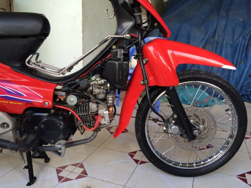 Lên cho e wave nhỏ 50cc đi học - 1