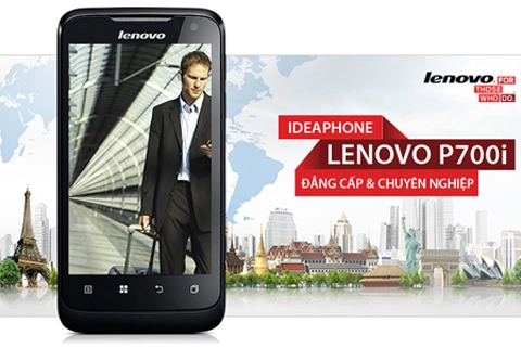 Lenovo p700i điện thoại pin khủng 2500 mah - 1