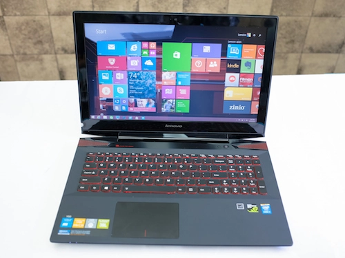 Lenovo ra laptop dành cho game thủ - 1