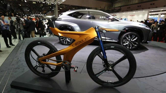 Lexus nxb concept - xe đạp leo núi hoàn toàn mới - 1