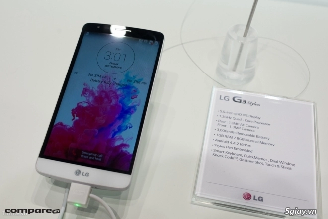 Lg g3 stylus là thế hệ kế tiếp của g pro lite - 1