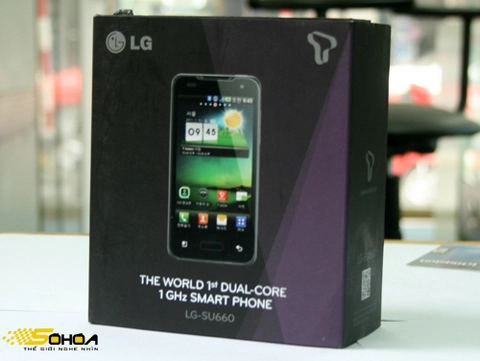 Lg optimus 2x về hà nội giá 165 triệu - 1