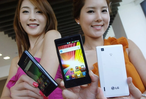 Lg optimus ex màn hình nova lộ diện - 1