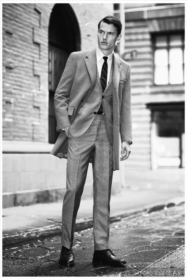 Lịch lãm và nam tính cùng lookbook thu đông 2013 từ thom browne - 2