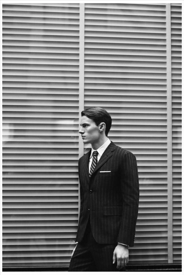 Lịch lãm và nam tính cùng lookbook thu đông 2013 từ thom browne - 3