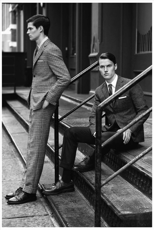 Lịch lãm và nam tính cùng lookbook thu đông 2013 từ thom browne - 4