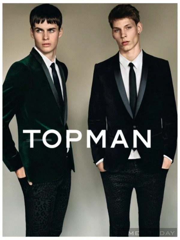Lịch lãm với chiến dịch quảng cáo thời trang nam thu đông của topman - 3
