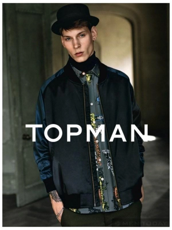 Lịch lãm với chiến dịch quảng cáo thời trang nam thu đông của topman - 4