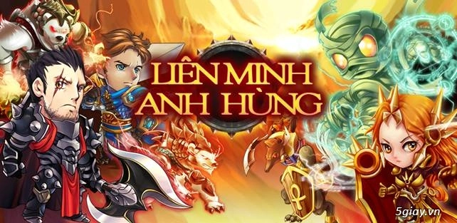 Liên minh anh hùng game gmo hấp dẫn trên androi và ios - 1