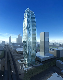 Lilium tower tại ba lan - 1