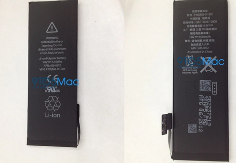 Linh kiện iphone 5 tiếp tục bị phơi bày - 2