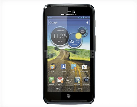 Lộ ảnh smartphone motorola dirana - 1