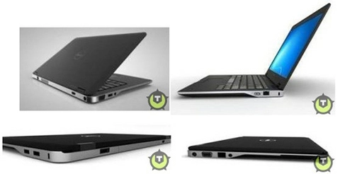 Lộ ảnh ultrabook dòng latitude của dell - 1