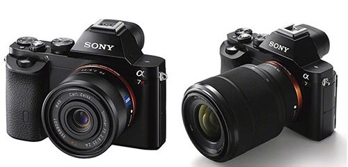 Lộ diện máy ảnh full frame không gương lật mới của sony - 1