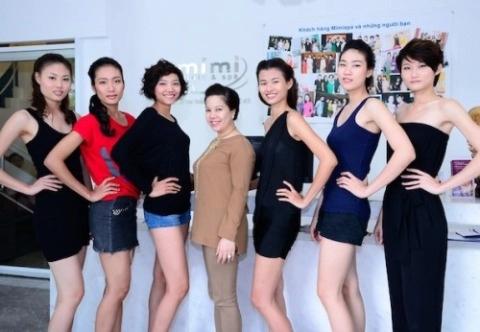 Lộ diện người làm đẹp cho thí sinh next top model - 6