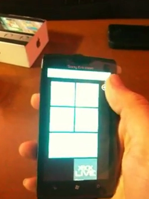Lộ video smartphone windows phone của sony - 1