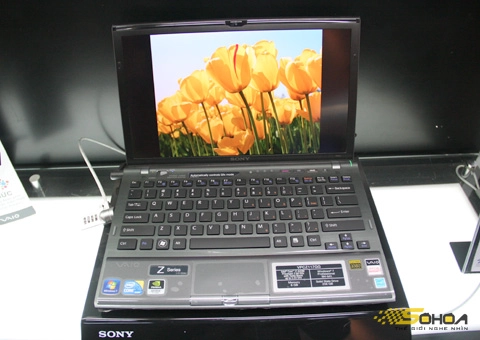 Loạt laptop sony vaio mới về vn - 1