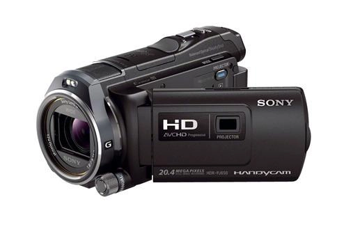 Loạt máy cybershot và handycam của sony tại ces 2013 - 2