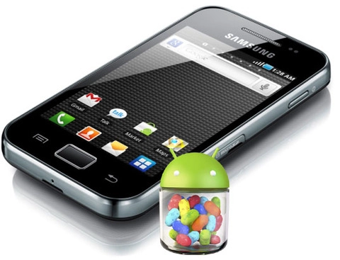 Loạt smartphone samsung lên android 41 jelly bean - 1