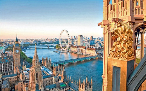 London paris tranh nhau là nơi hút khách nhất thế giới - 1