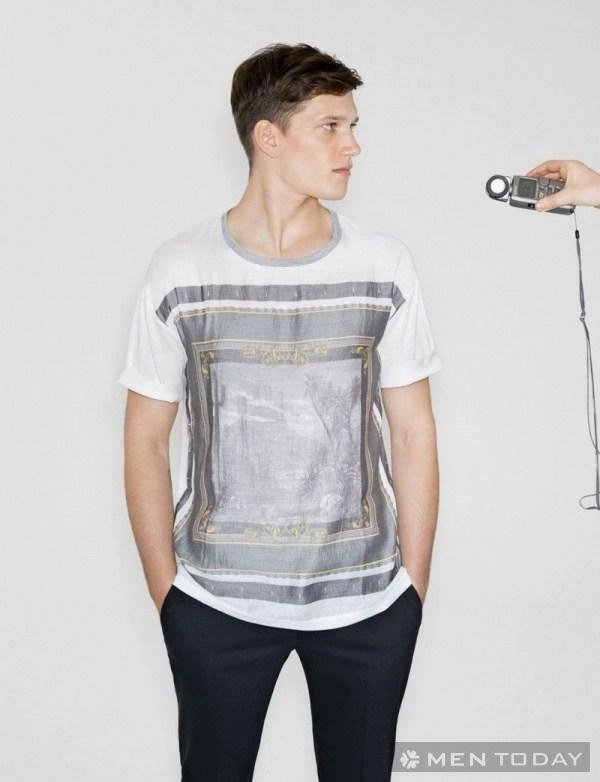 Lookbook thời trang nam mùa hè từ zara - 5
