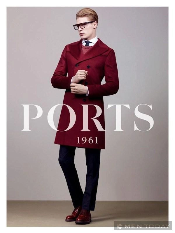 Lookbook thời trang nam thu đông 2013 từ folk và ports 1961 - 1