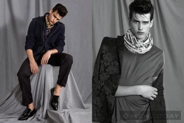 Lookbook thời trang nam xuân hè 2013 đẳng cấp từ versace - 3