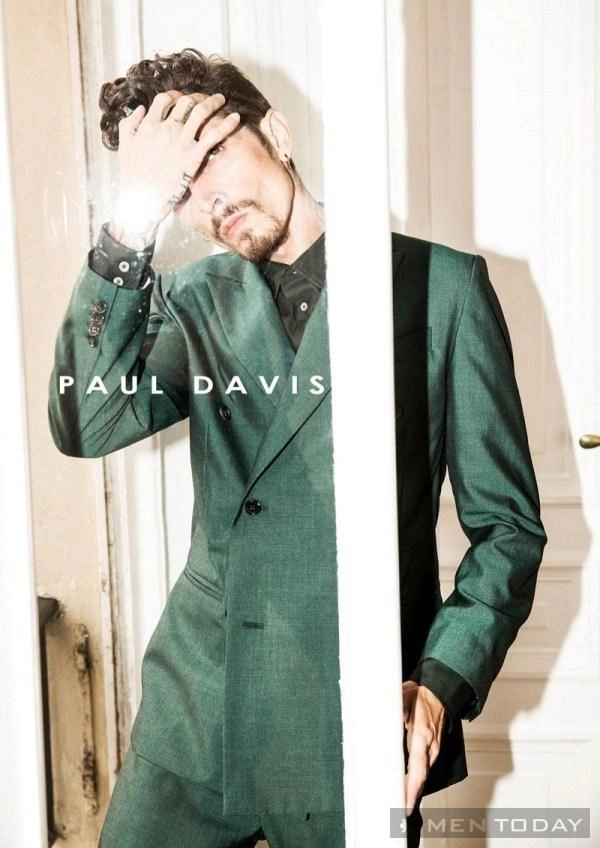 Lookbook thời trang nam xuân hè 2014 của paul davis - 1