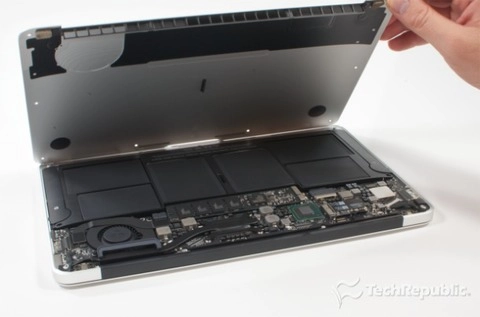 Macbook air 11 inch 2012 không thể nâng cấp ram và ổ ssd - 1
