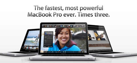 Macbook pro i5 và i7 có mặt tại vn - 1