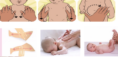 Massage để bé sinh non tăng cân - 1