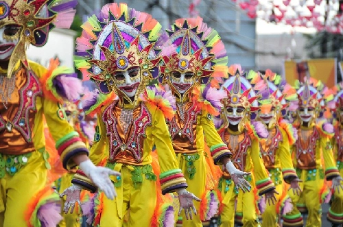 Masskara carnival rực rỡ nhất châu á - 1