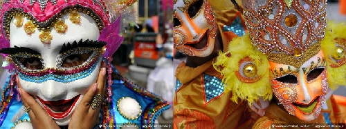 Masskara carnival rực rỡ nhất châu á - 2
