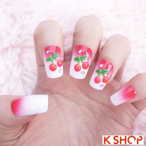 Mẫu nail cổ điển đẹp nhất 2017 đang được bạn gái cực kỳ yêu thích - 2