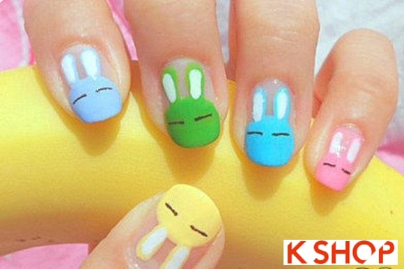 Mẫu nail móng tay cổ điển đẹp 2016 đơn giản cho cô nàng dễ thương - 8