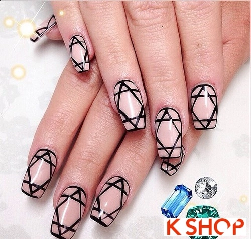 Mẫu nail cổ điển đẹp nhất 2017 đang được bạn gái cực kỳ yêu thích - 16