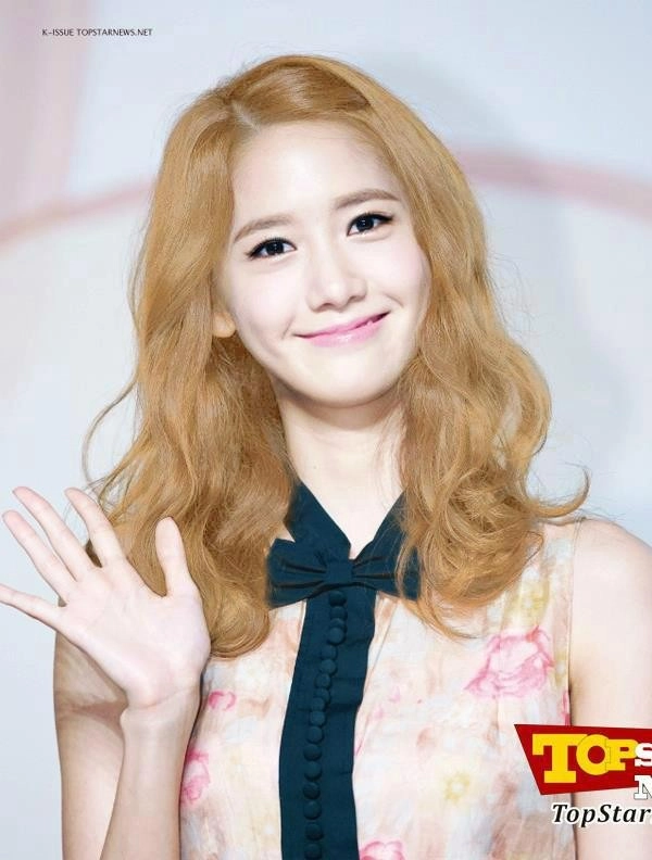 13 màu tóc nhuộm vàng khói đẹp 2017 của yoona netizen fan thích thú - 3