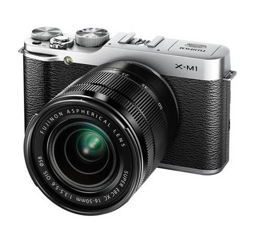 Máy mirrorless siêu nhỏ gọn của fujifilm xuất hiện - 1