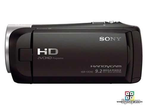 Máy quay phim sony handycam hdr-cx240e - sức mạnh lớn trong thân hình nhỏ - 8