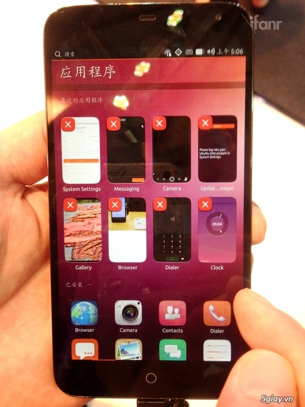 Meizu mx 3 chạy ubuntu gây sốt ở thượng hải - 3