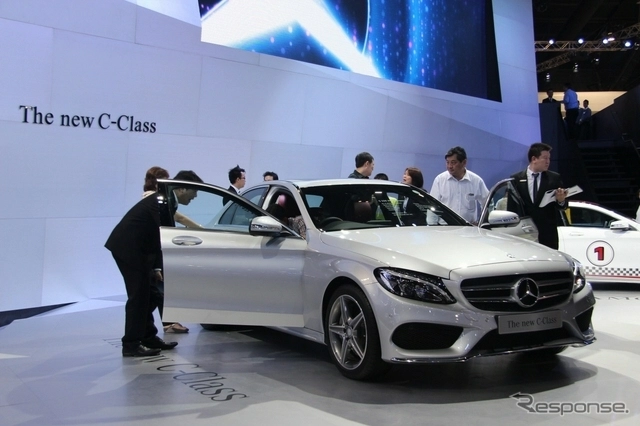 Mercedes c-class 2015 ở thái lan có giá từ 85800 usd - 1