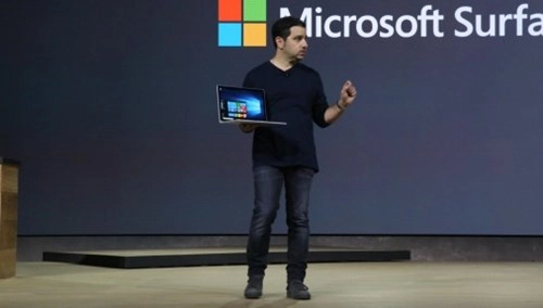 Microsoft bất ngờ ra mắt laptop lai surface mạnh đẹp và đắt - 1