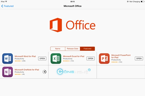 Microsoft office cho thiết bị di động không hề miễn phí - 2