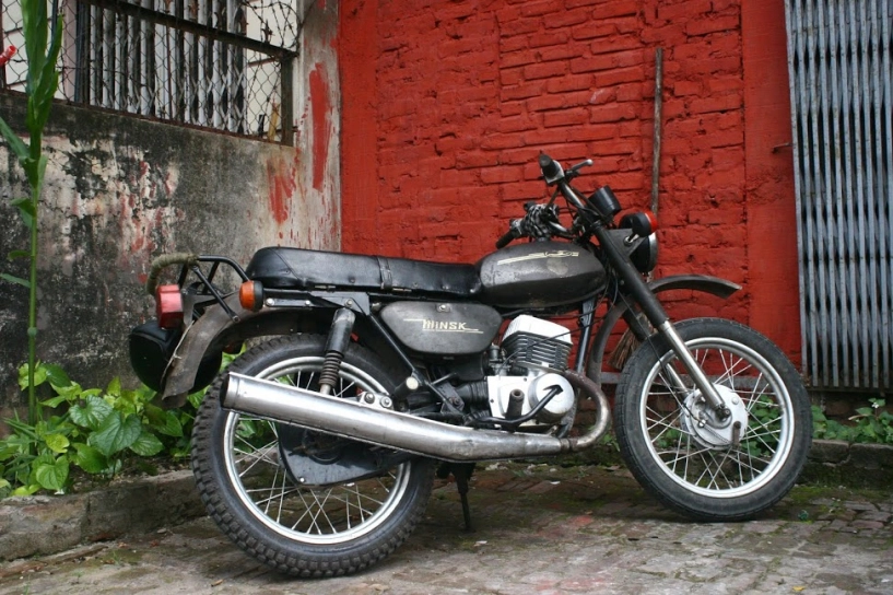 Minsk độ cafe racer - 1