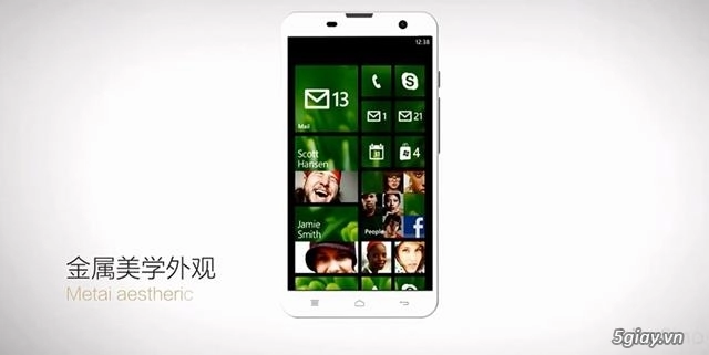 Mira6 chiếc windows phone 81 đầu tiên của hisense trình làng - 1