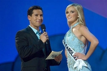 Miss south carolina ước được thi vấn đáp lại - 1