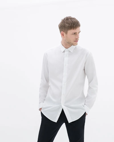 Mix áo sơ mi nam công sở trắng đẹp cho các chàng trẻ trung hè 2017 - 3