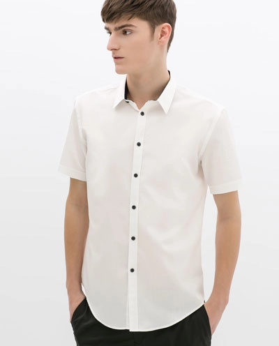 Mix áo sơ mi nam công sở trắng đẹp cho các chàng trẻ trung hè 2017 - 4