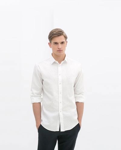 Mix áo sơ mi nam công sở trắng đẹp cho các chàng trẻ trung hè 2017 - 5
